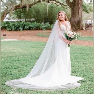 Wedding veil-your “something used”